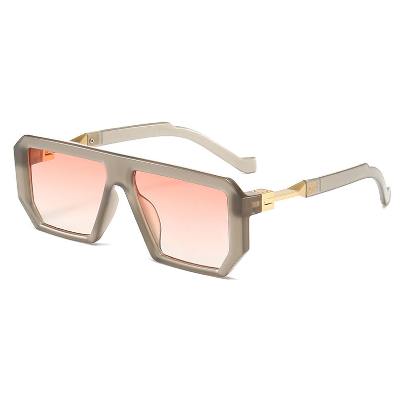 Wholesale PC Large Frame Men's and Women's Sunglasses